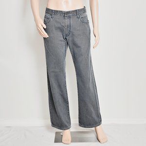 Men's Giorgio Armani Pants, Grey, 38x32,